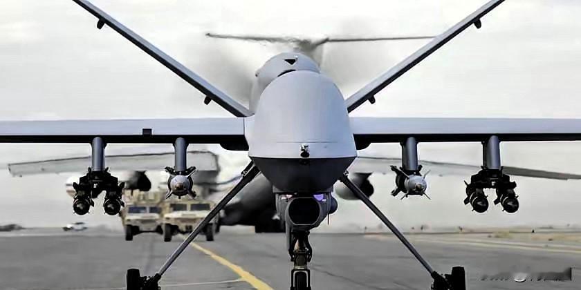 造价高达3000万美元的驻韩美军MQ-9无人机又坠海，坠海地点于韩国群山附近，所