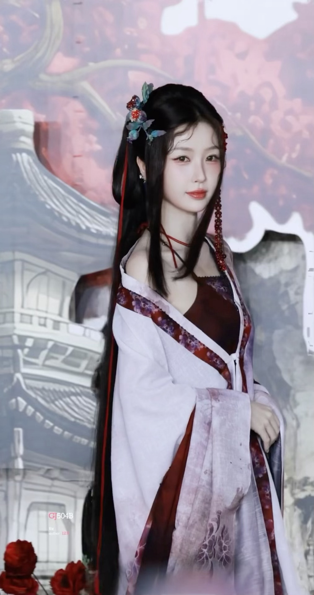 感觉走过去要被香晕了 