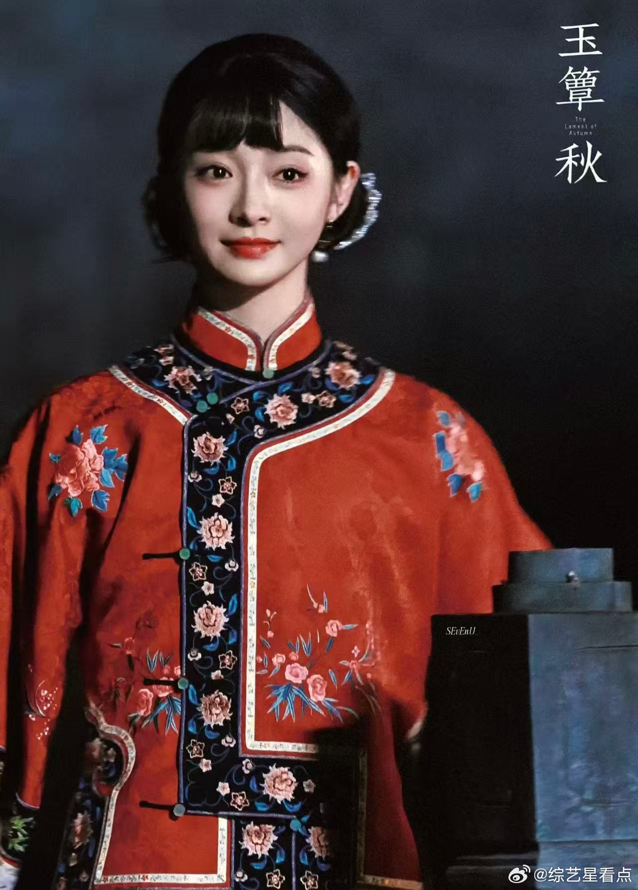 周洁琼昆曲扮相被周洁琼的昆曲造型狠狠惊艳到！淡粉戏服温柔又雅致，水袖轻舞间尽显古