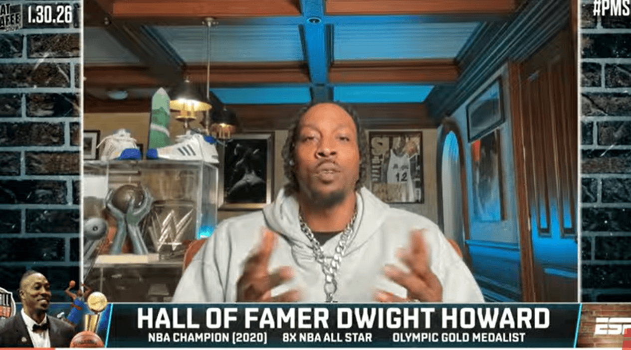 霍华德：弗拉格49分太夸张了，基德敢让他打控卫很关键