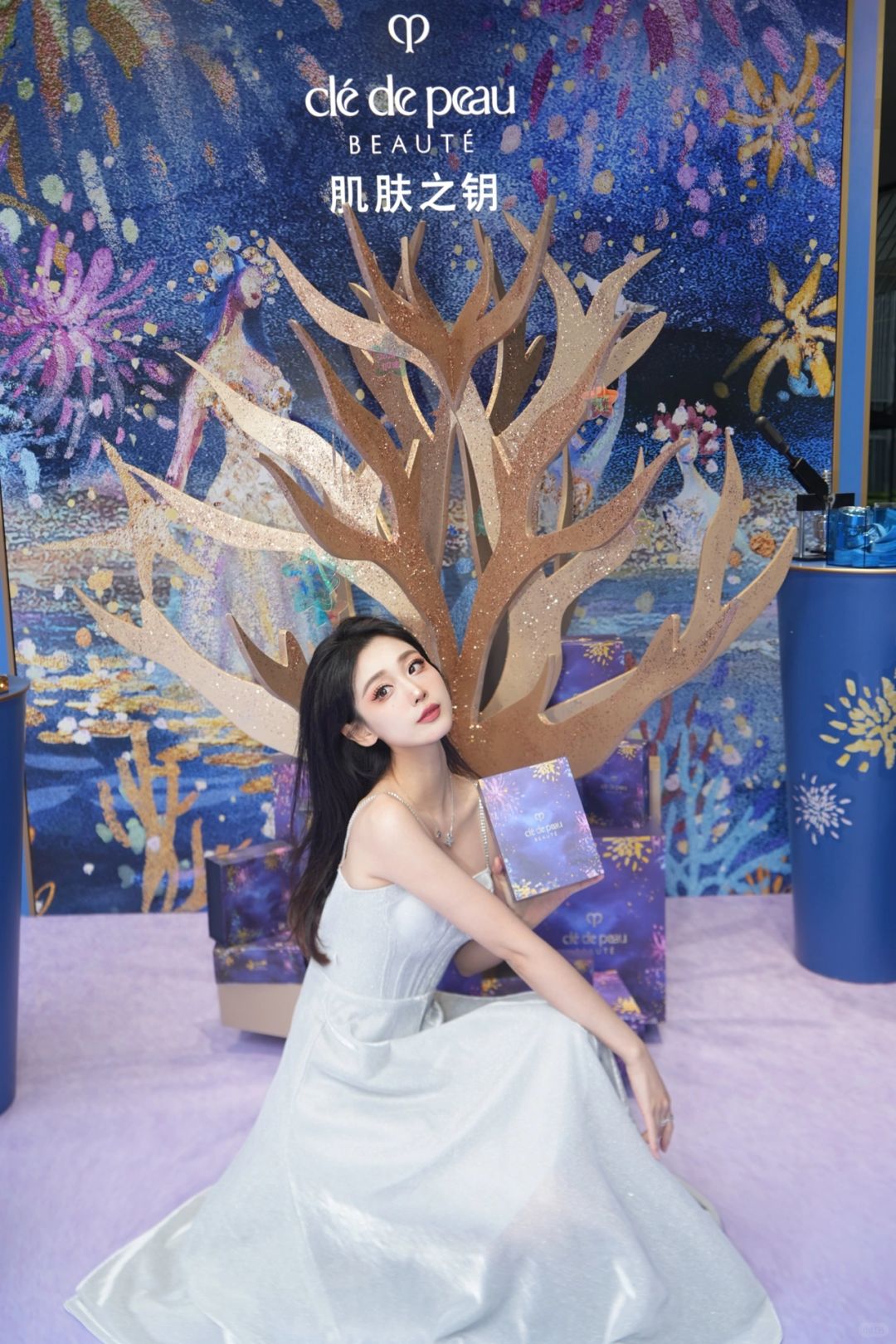 人鱼公主体验记｜打卡CPB钻光市集