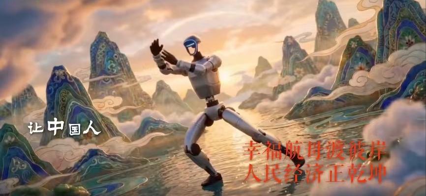 一首歌，一个世界！技术巨变时代对未来社会的深切思考和热情呼唤
人民经济与幸福航母