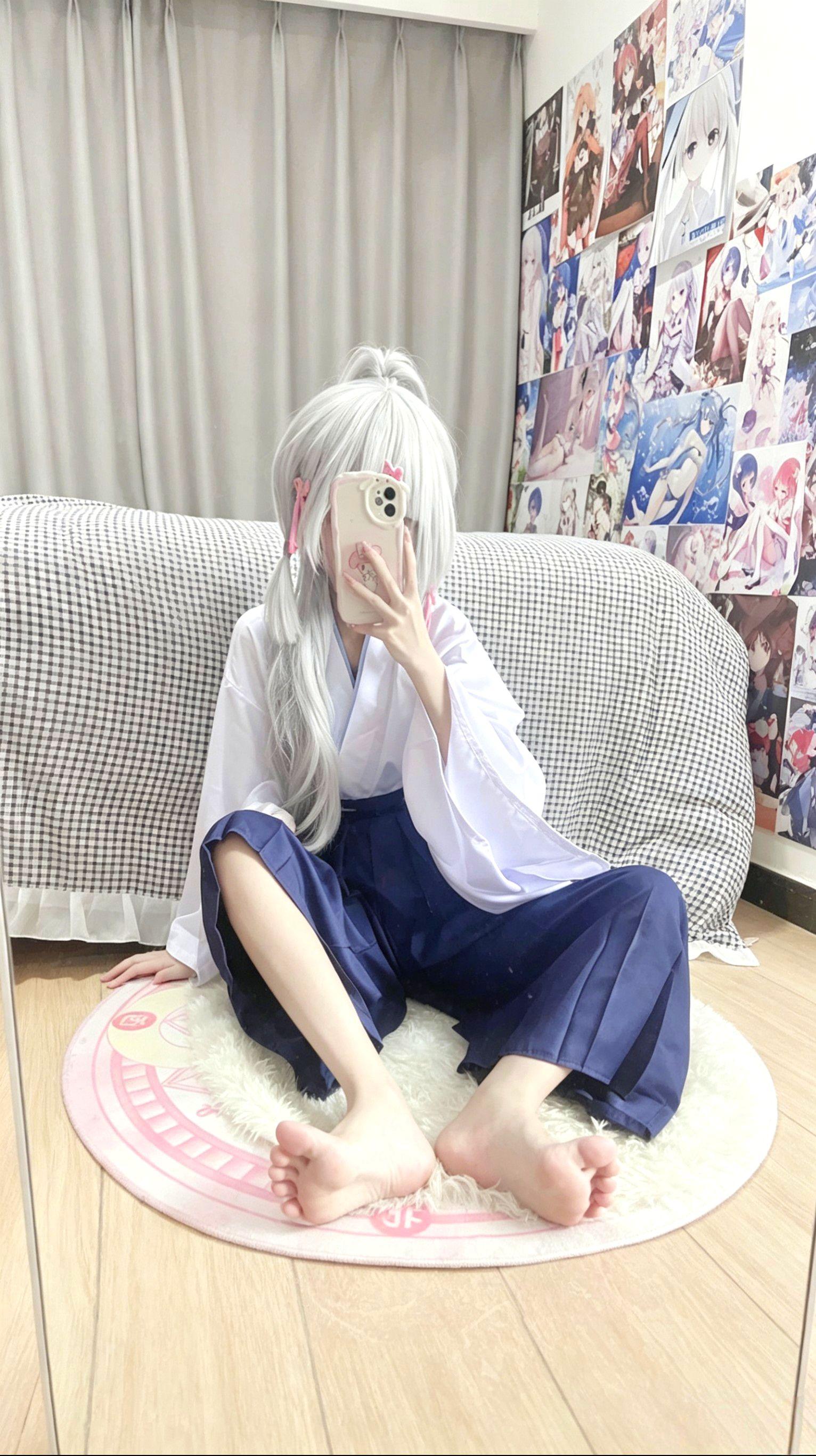 原神。神里绫华cos（喜欢哪一种呢）