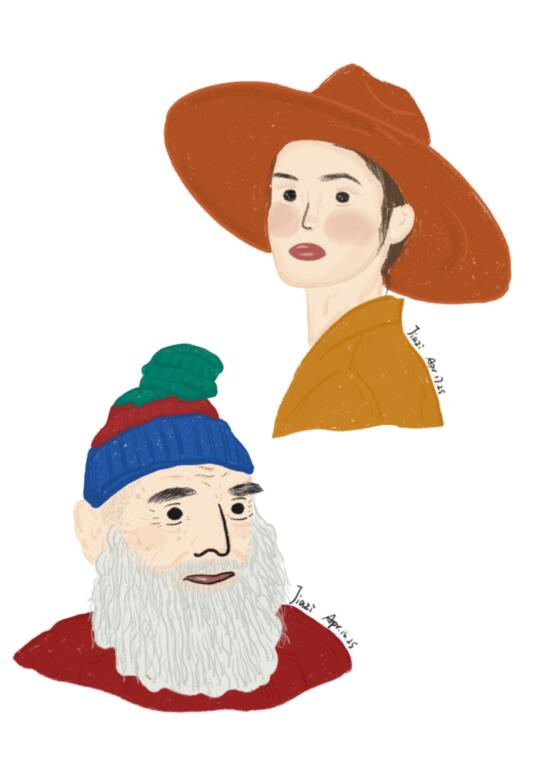 10/100 我看到的vs我画的