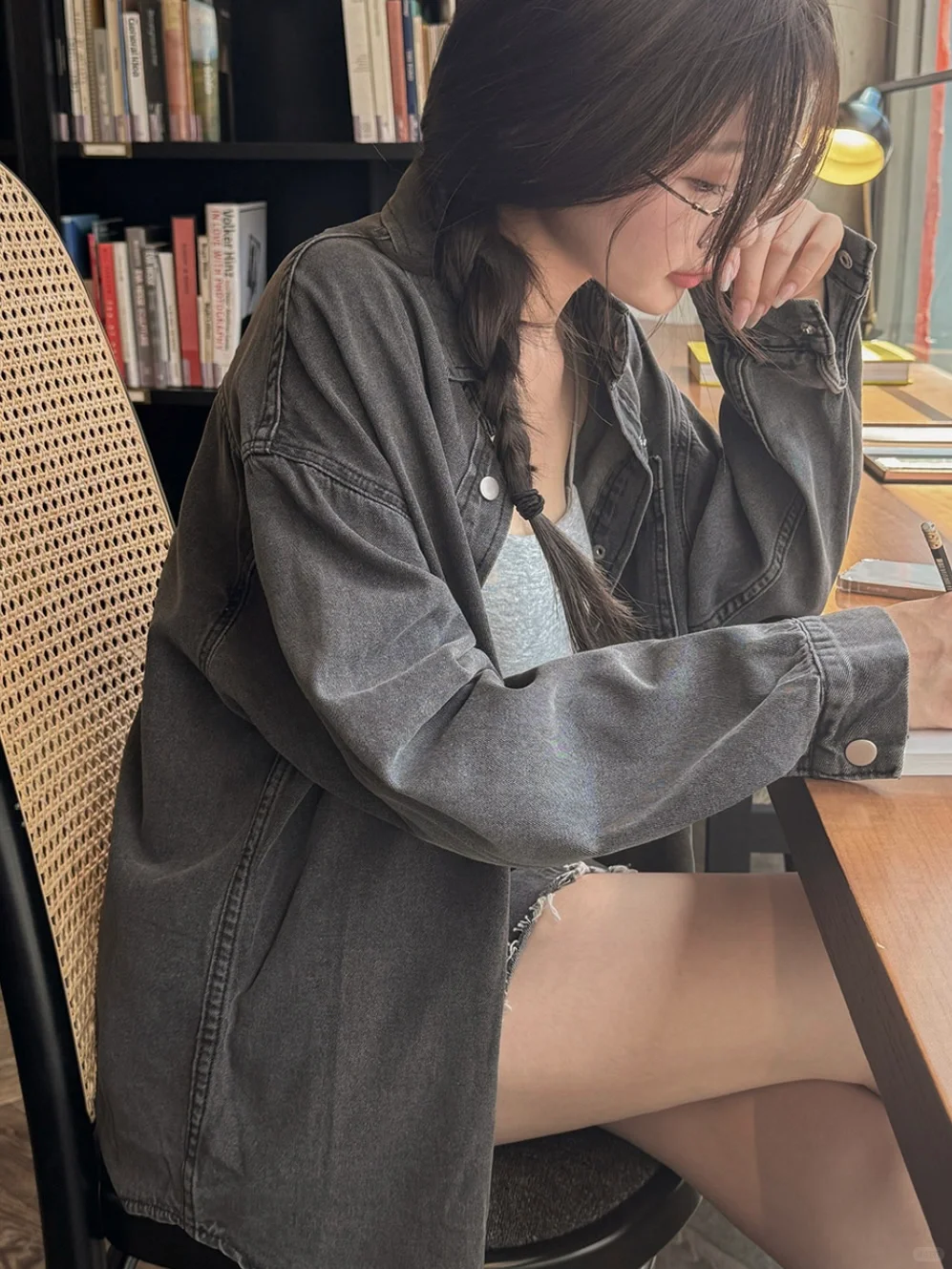 ootd🇰🇷慵懒随性穿搭