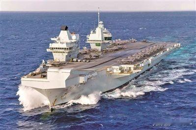 英国海军作战重心转移，北大西洋和北极将成重点！
英国海军“威尔士亲王”号航母于4