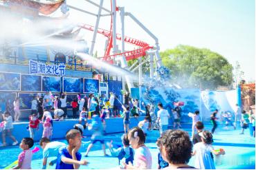  #北京人都去哪里避暑#夏日炎炎，哪里凉快哪里呆？北京玛雅海滩水公园新开园啦，小
