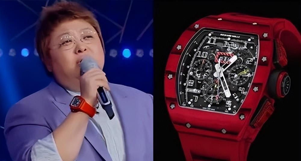 不要再说韩红全身名牌了，她的颜值，再不用手表、衣服、眼睛啥的点缀一下，那怎么见人