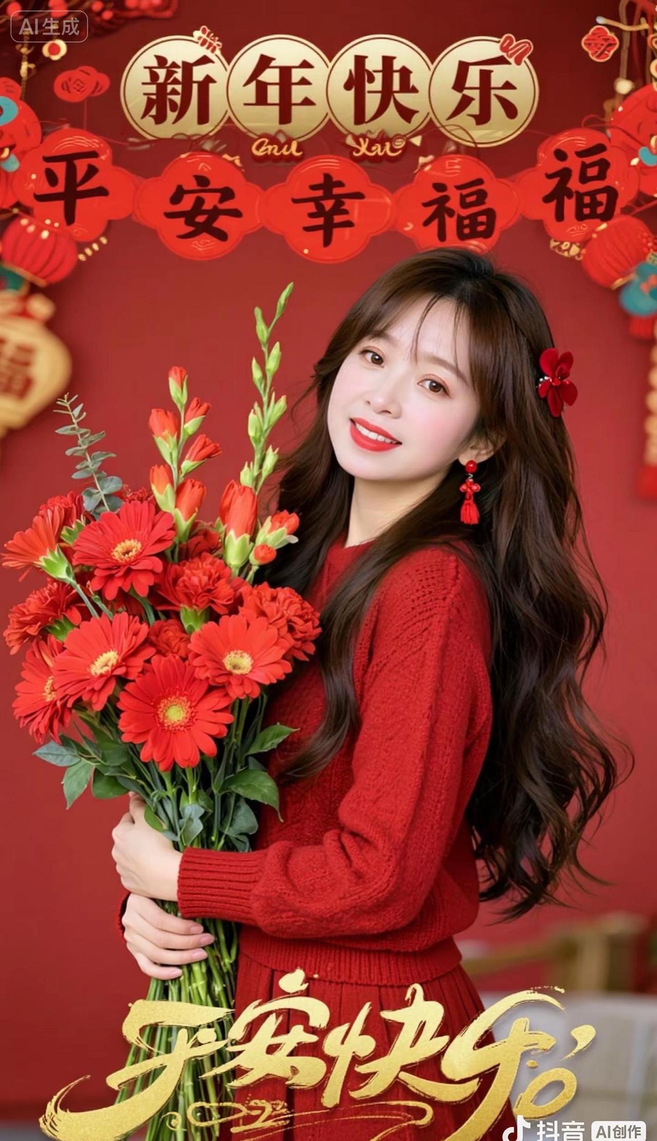 亲爱的老己:今年做个温暖的人，以最大的平静，去爱我们不确定的生活，人静心安，物简