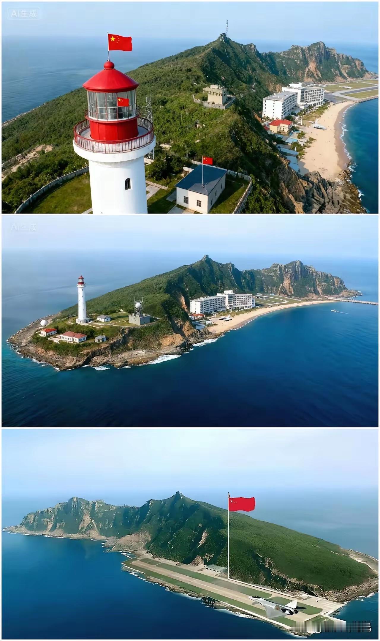 不得不说，佩服，刚说要借此强烈要求在钓鱼岛上驻军，就有高人把以后钓鱼岛想象图给发