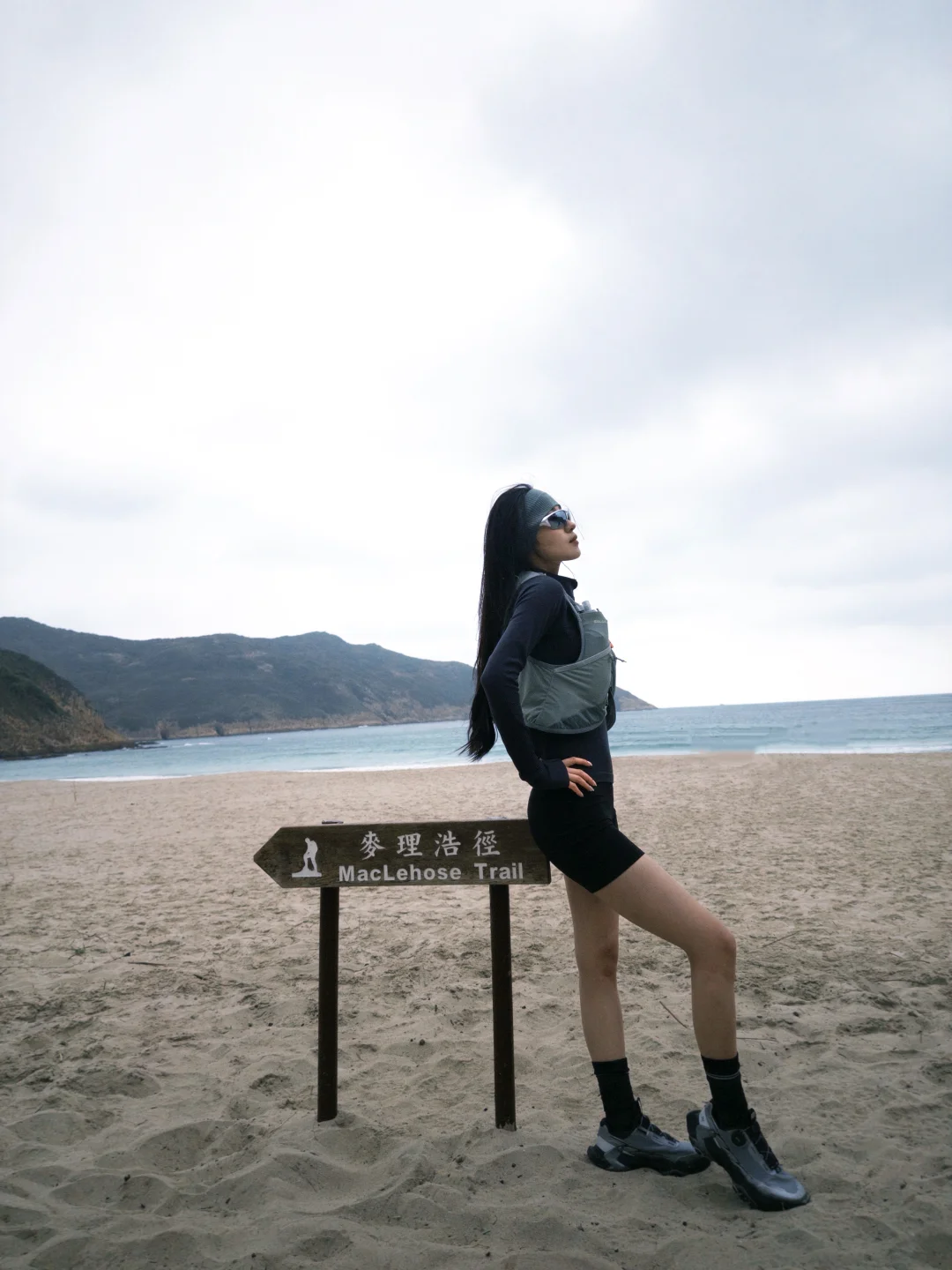 没人告诉我 阴天的麦理浩径美得这么克制⛰️