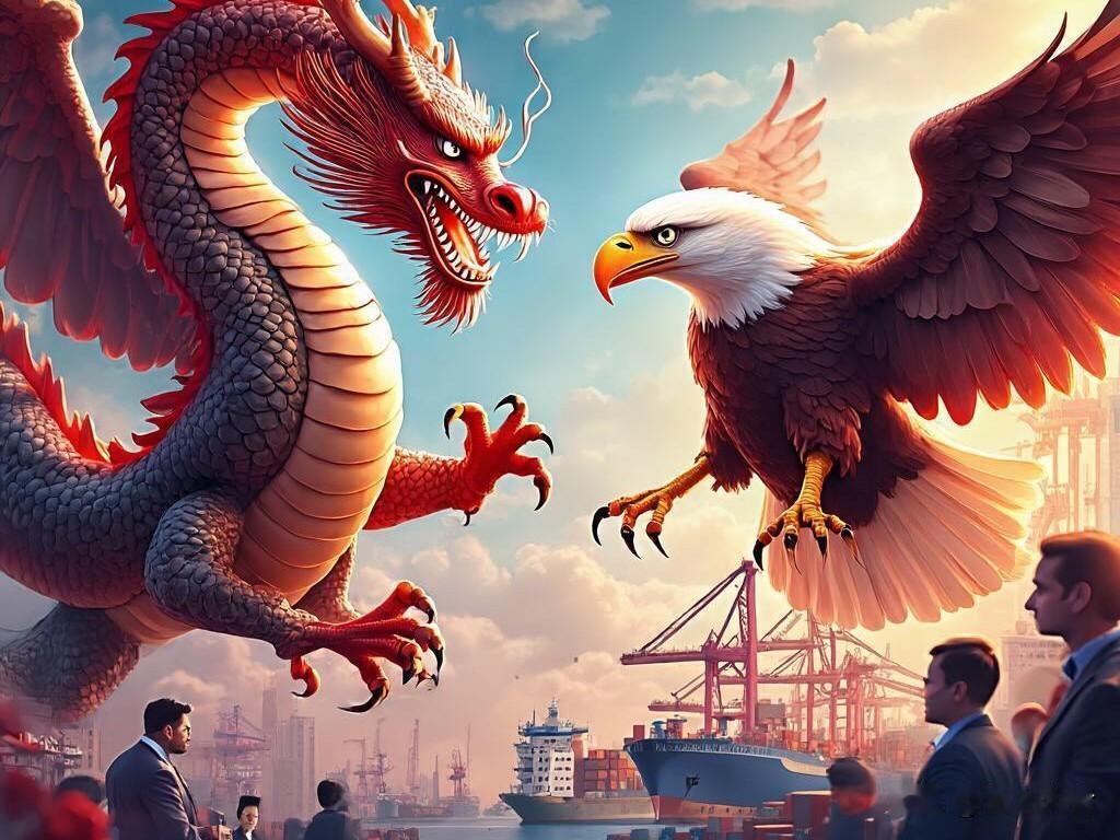有专家称美对华连退三步！
只能说别高兴得太早，并得意忘形和掉以轻心，你见过经常吃