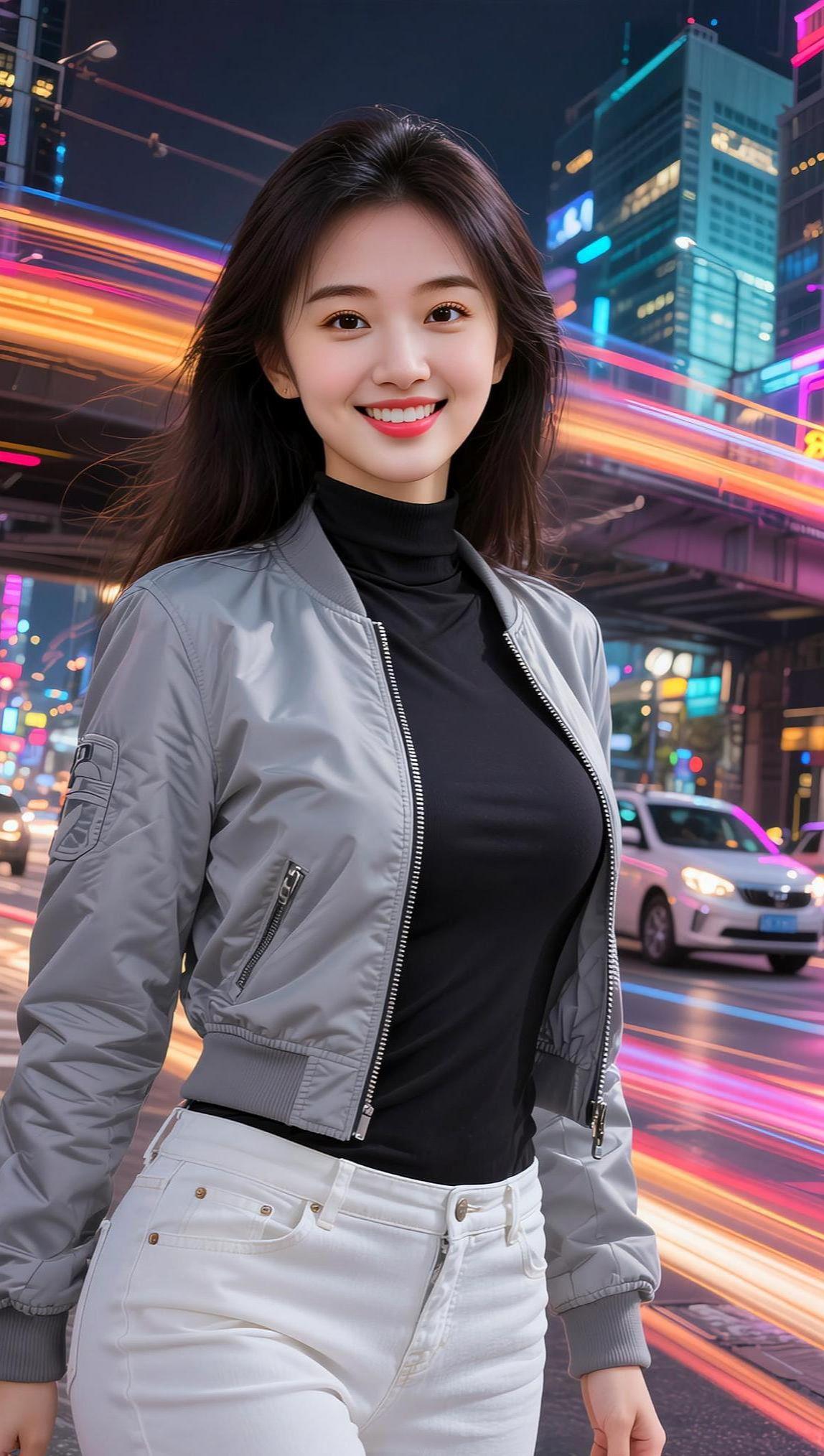 都市夜拍 抖音ai创作