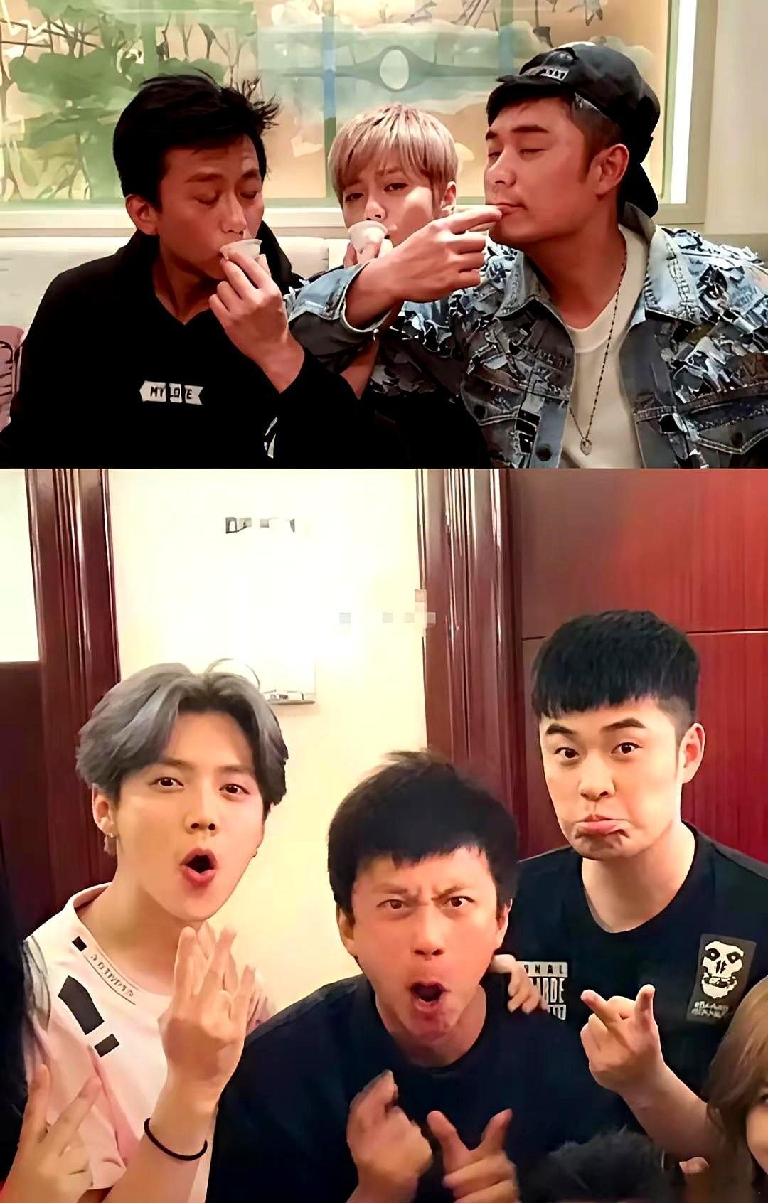 真的，我差点笑断气。 邓超把鹿晗干掉了。然后发现，他俩，是队友。 还是那种，彼此