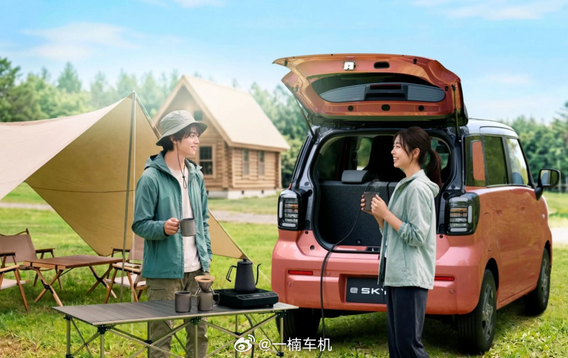 铃木e Sky纯电K-Car在日本发布了，26kWh磷酸铁锂电池，310公里续航