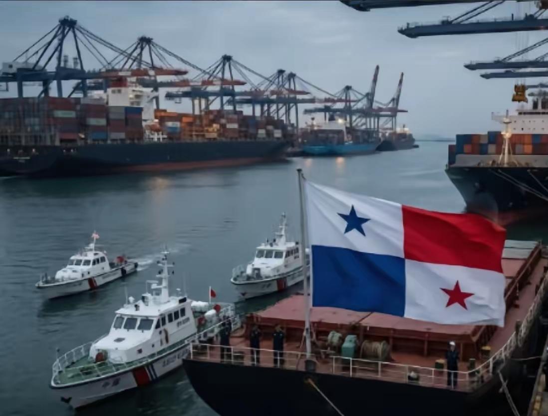 2026年3月，中国主要港口对巴拿马籍货轮的查验突然升级。

短短18天里，44