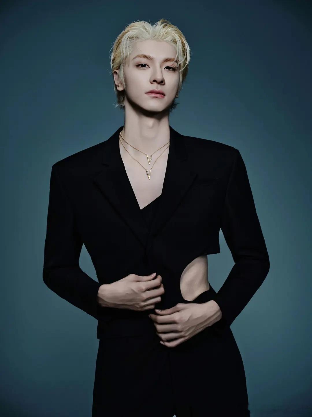 林一这是准备转型了？还是好好拍戏吧 