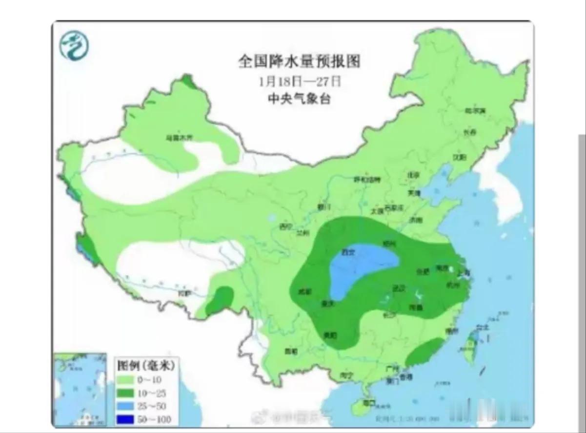 下周春节前有大范围降水还有强冷空气

还有9天就到春节了，大家也都很关心天气情况