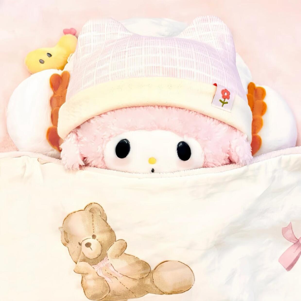 三丽鸥头像ﾟᨳ ⊹ ˖世界乱糟糟的，还好有你的存在🍥 