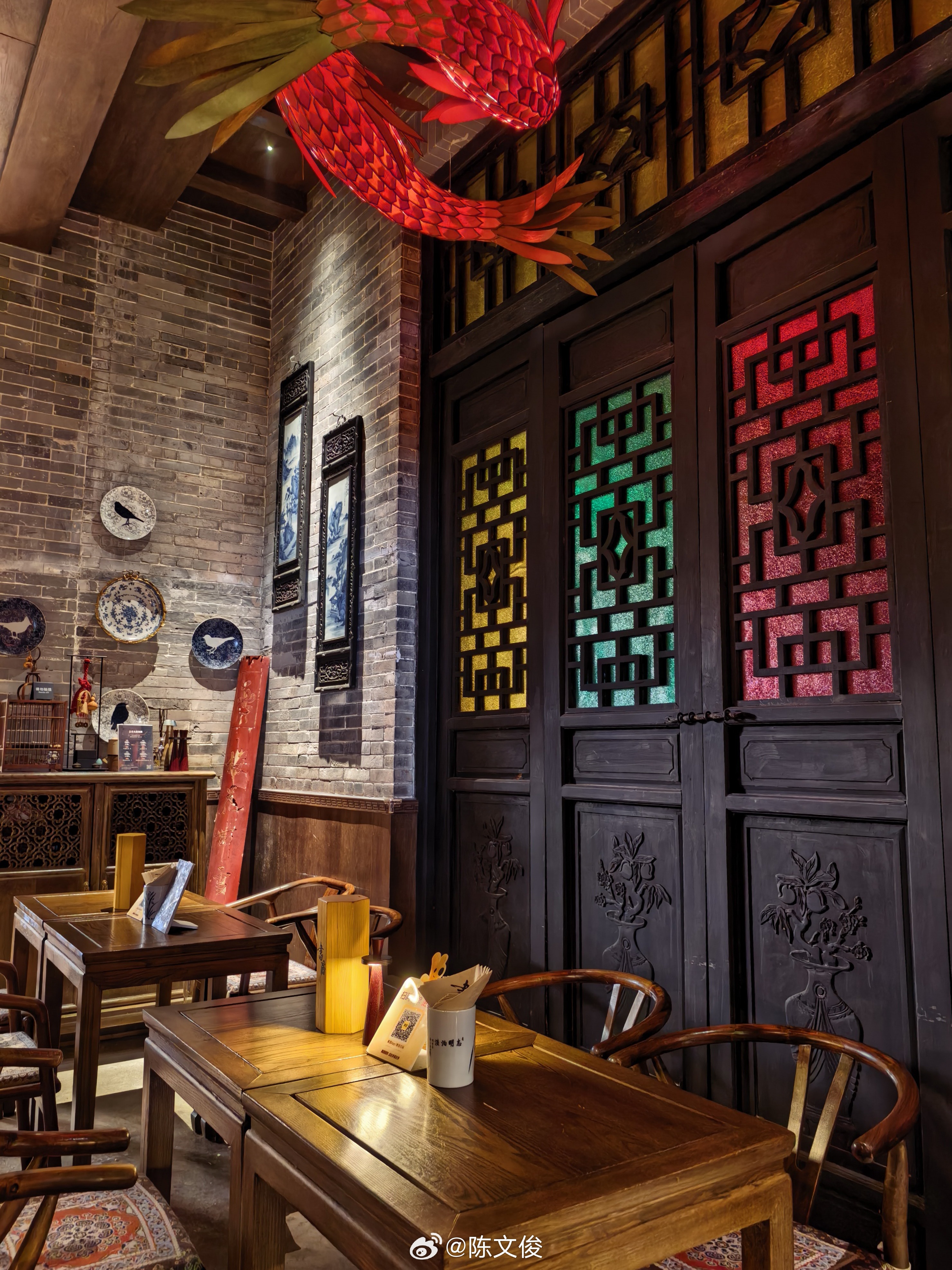 抽出第四签伏特加+伯爵茶+青苹果有点刺激。 广州·天德广场