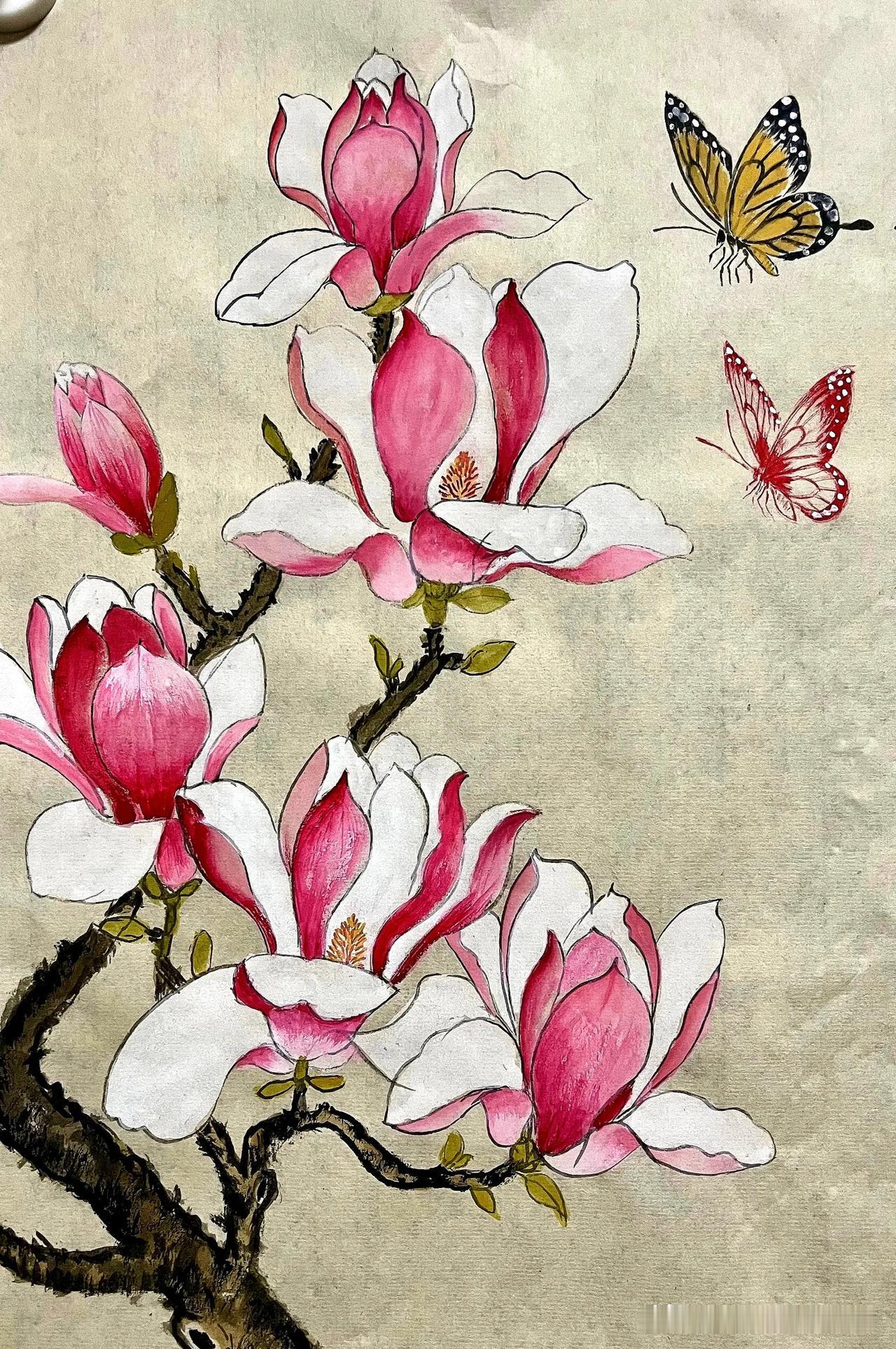 百花图
