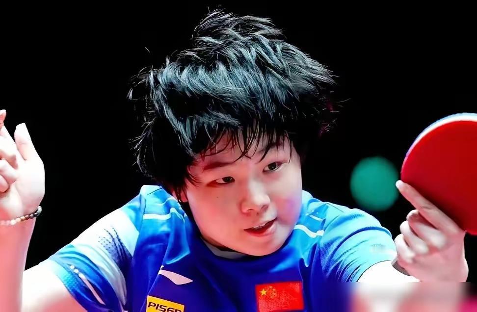 蒯曼乒超总决赛“翻车”了！深圳大学战上海龙腾，蒯曼作为第一单打，出战刘炜珊，首局