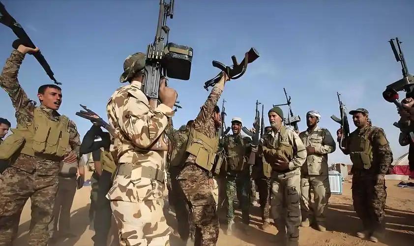 突发！伊拉克武装宣布参战，中东局势再掀波澜
宝子们，最近国际局势那叫一个风云变幻