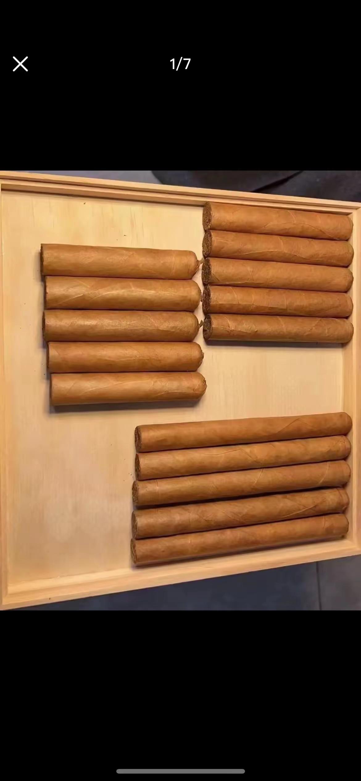 有人说，抽雪茄就是妥妥的智商税，只要看一遍雪茄制作过程，估计就去魅了。
是不是真