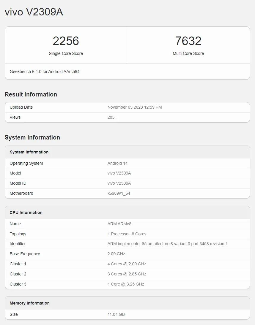 vivo X100的性能曝光！最大亮点莫过于搭载天玑 9300 芯片，芯片性能比