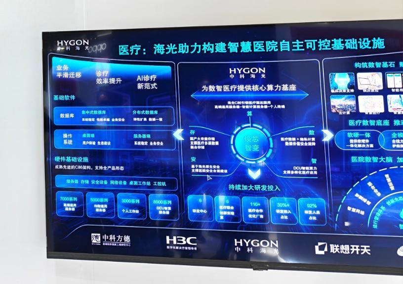 从卖流量到卖词元，海光给运营商递了一把好铲子
今儿海光在联通合作伙伴大会上发布了