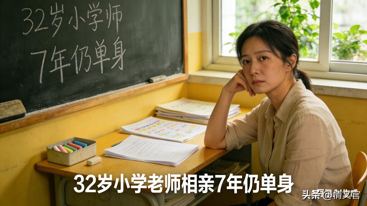 32岁小学老师相亲7年仍单身，要求180cm+全款150平房，到底谁的错？
 