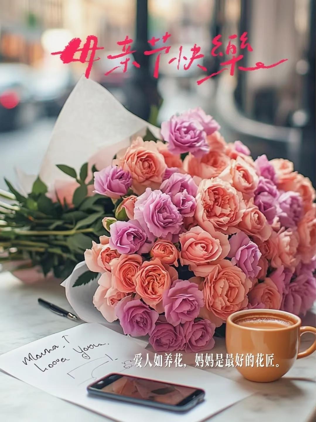 母亲节，一年一次；妈妈的好，一生一世。2026年5月10日，母亲节！别忘了把藏在