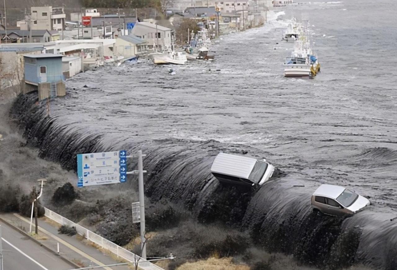 日本埋了一颗700公里的“定时炸弹”。

南海海槽，一条从本州岛中部延伸到九州岛