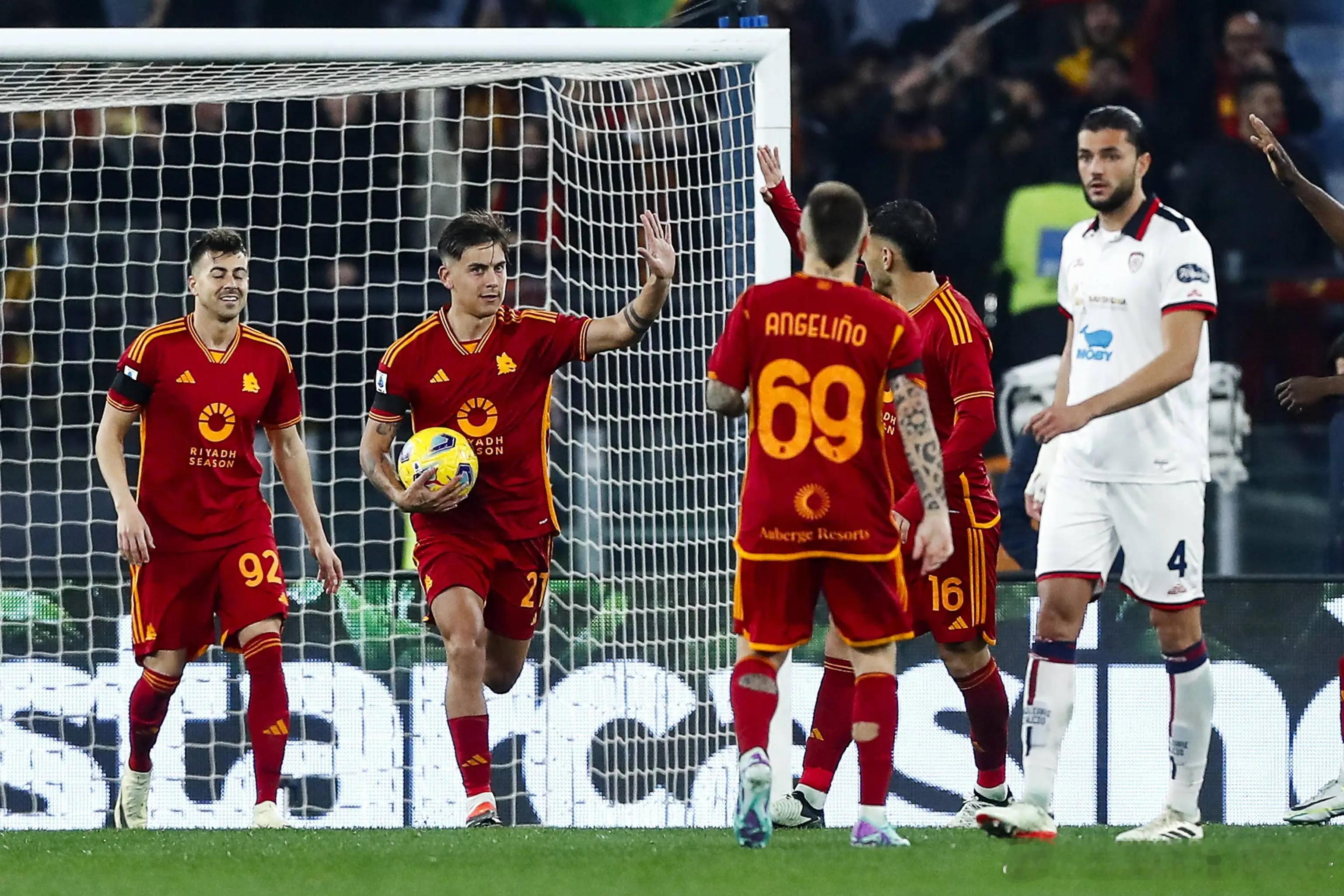 今日免费赛事情报更新！013 意甲 卡利亚里vs罗马实力战意1.弱旅卡利亚里13