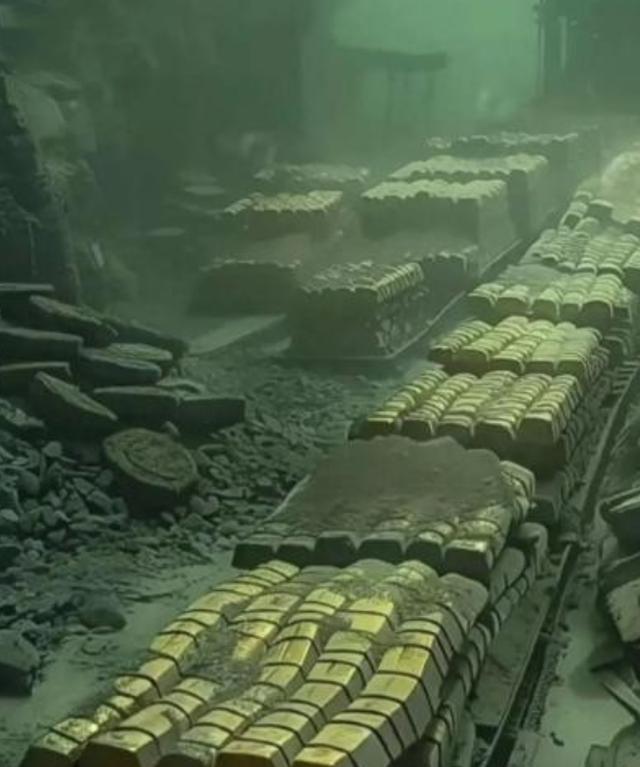 1600多吨黄金沉入贝加尔湖， 俄罗斯 不敢打捞，我国专家：没那胆子。你知道俄罗