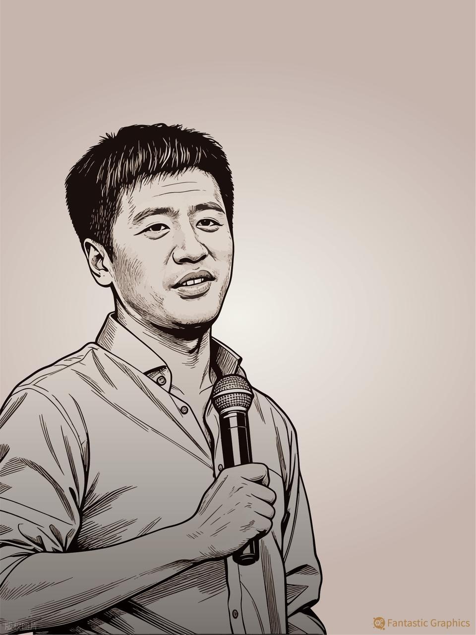 同是41年的光阴，
一个用篮球铸就辉煌与伟大，
一个用敢为天下先点亮迷茫，
当生