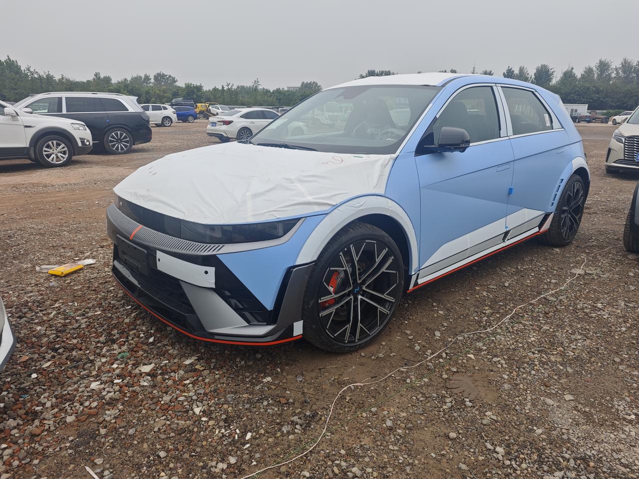 保时捷718/911车型副总裁弗兰克·莫泽称赞IONIQ 5N：“驾驶这台乐趣十