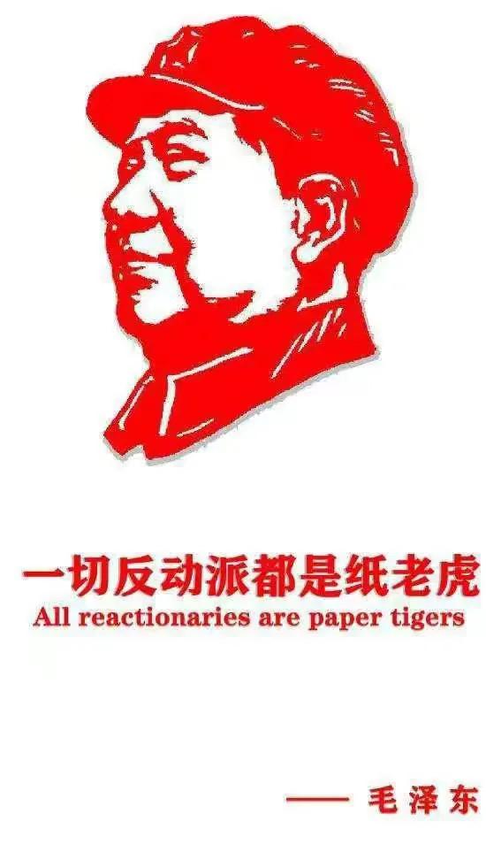 1946 年 8 月 6 日‌在‌延安杨家岭‌会见美国记者安娜·路易斯·斯特朗时