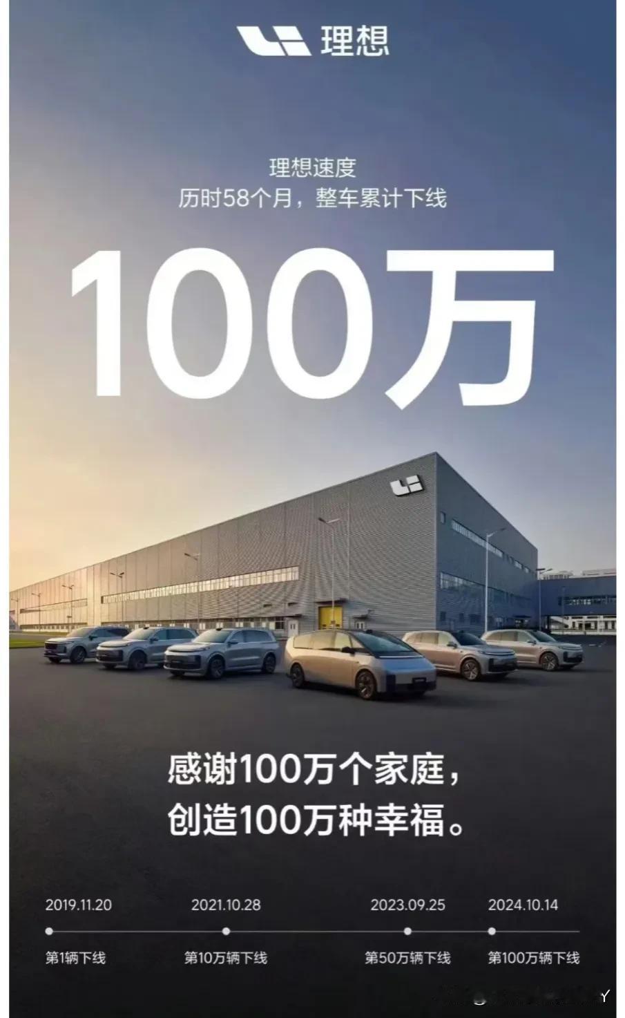 🔥🔥理想最开始的名字叫做“车和家”，代表了李想要把车像家一样建造的理念。到了