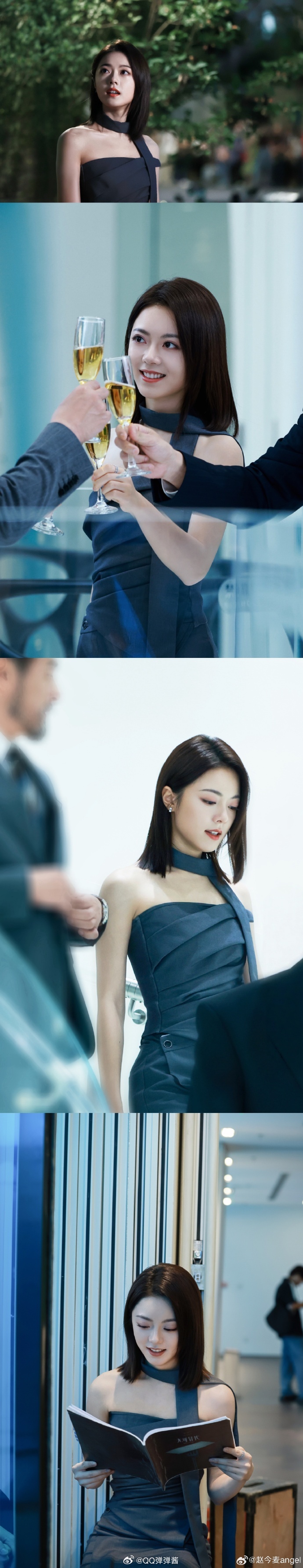 赵今麦和徐迟告别赵今麦拥有接纳不完美的勇气很开心这段时光遇见徐迟，赵今麦走心告别