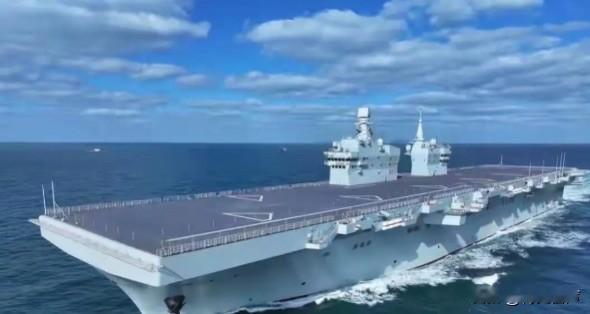 4月21日这消息一出来，估计不少外军将领要睡不着觉了。

全球第一艘无人机航母，