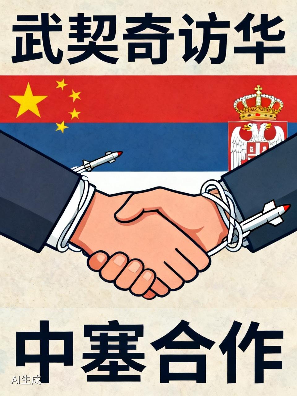 武契奇这次来华，欧洲媒体说他要“碰钉子”，可别忘了，他手里攥着的，是塞尔维亚的“
