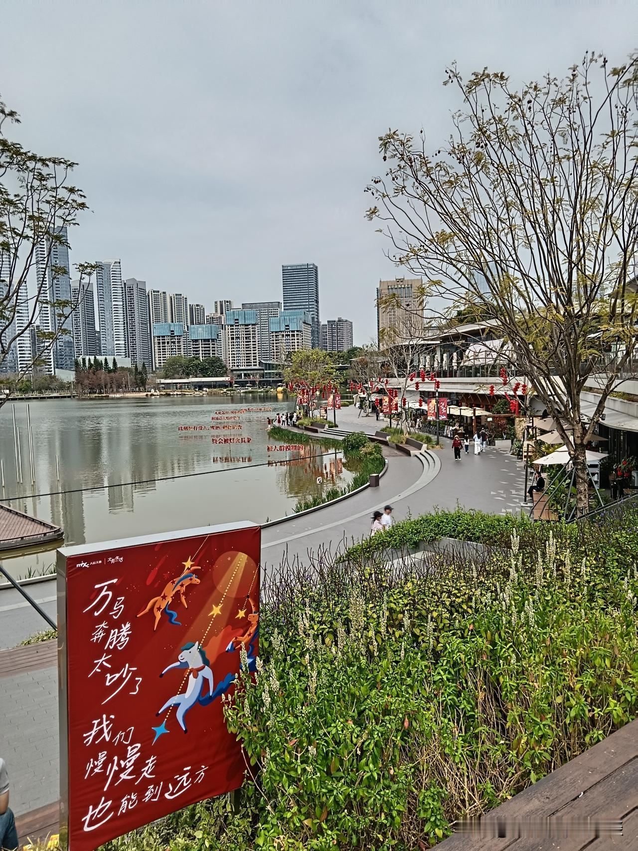 在广东 21 个地级市里，深圳在公园建设上最为慷慨投入。据说深圳有大大小小 10