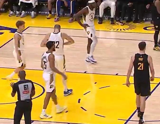 库里缺阵，勇士主场大胜步行者，报一箭之仇

今日北京时间9：30，勇士回到主场迎