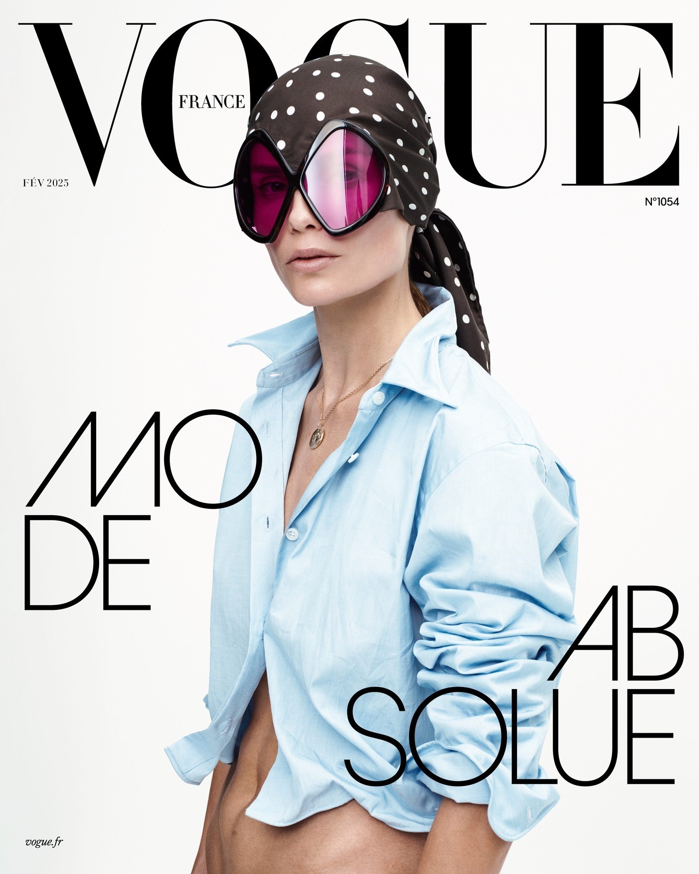 VOGUE France  February  2025 天啦噜 ‼️ 坡姐回归