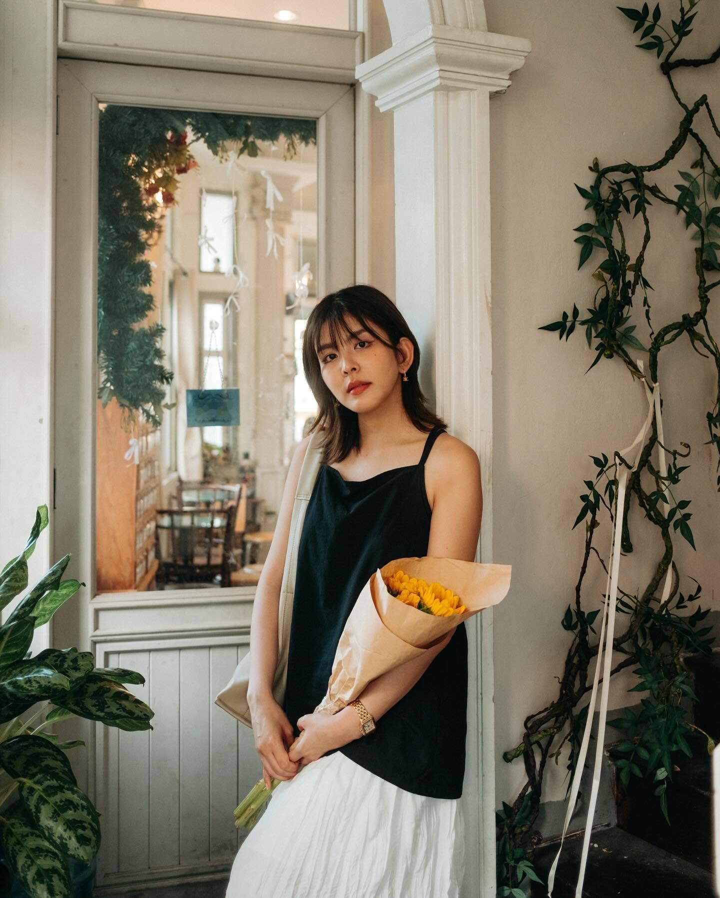 泰国明星[超话]  📍Noona Nuengthida IG更新🧡cr no