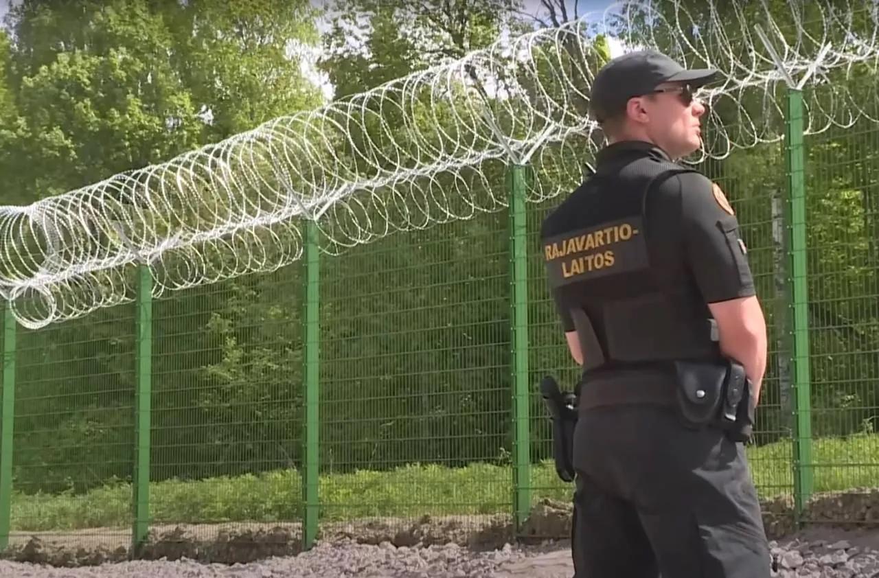 法国电视24台：欧洲正在构筑一道新铁幕 法国24台讲述了“新铁幕”的建设，作为欧