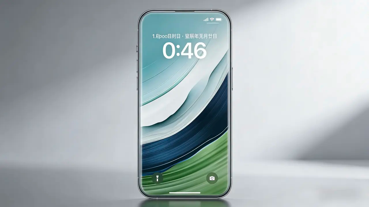 这样设计的iPhone 你喜欢吗？个人觉得这才叫全面屏iPhone! 