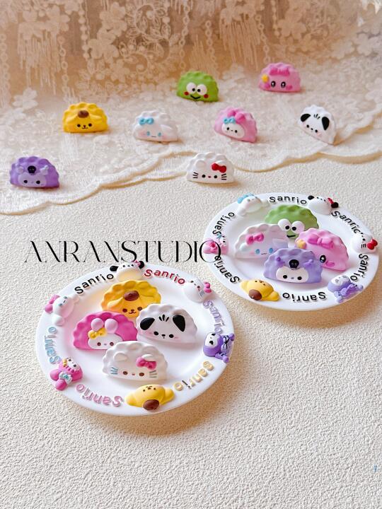 三丽鸥系列一盘饺子【硅胶模具】