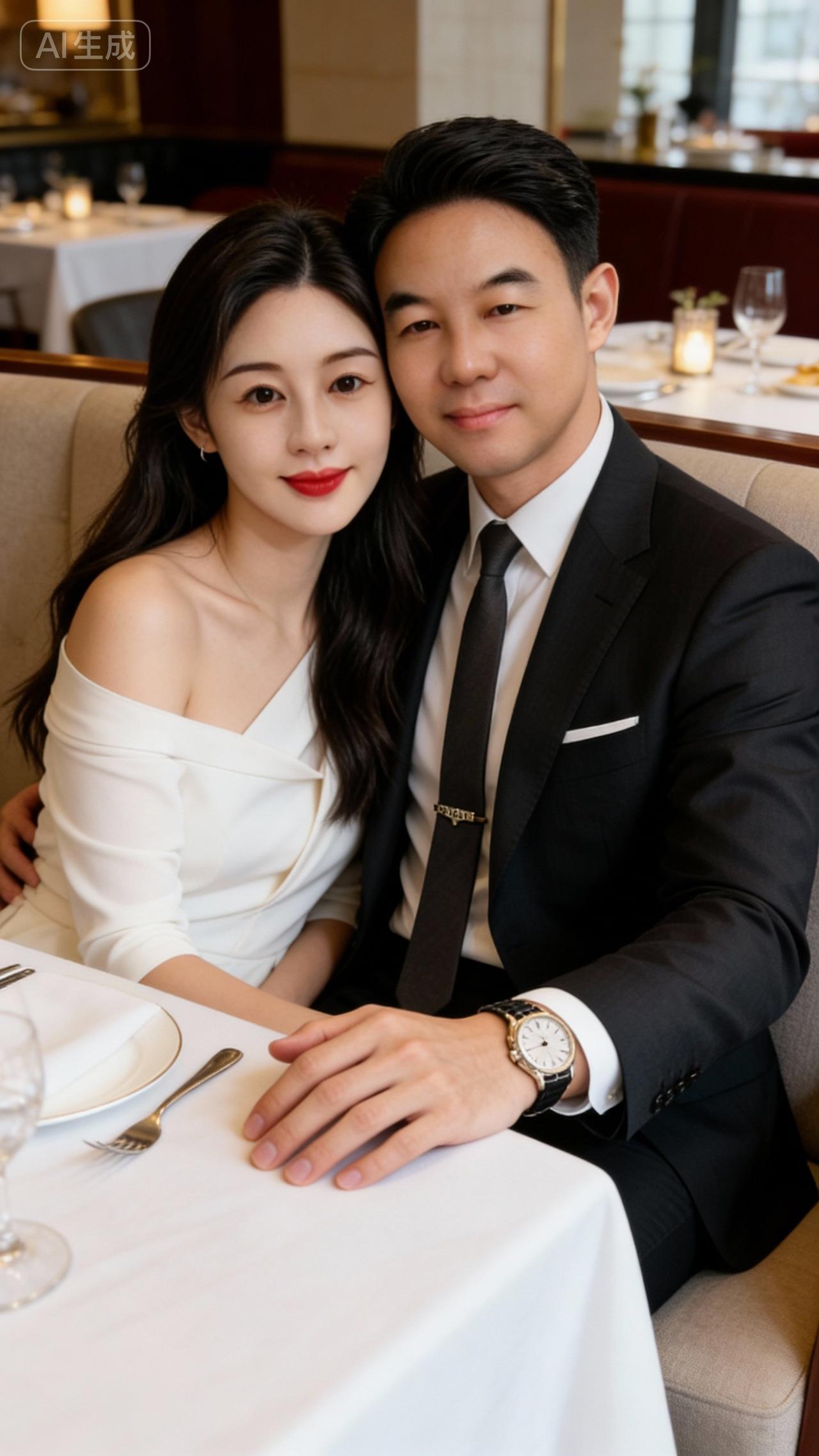 男神女神同框 情侣相处 情侣生活